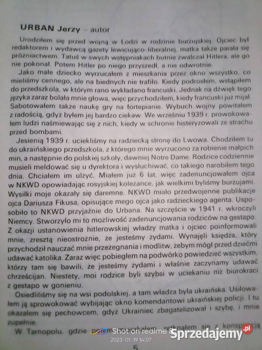 Alfabet Urbana dedykacja książki prezenty unikat społeczno-obyczajowe Proza i poezja Warszawa