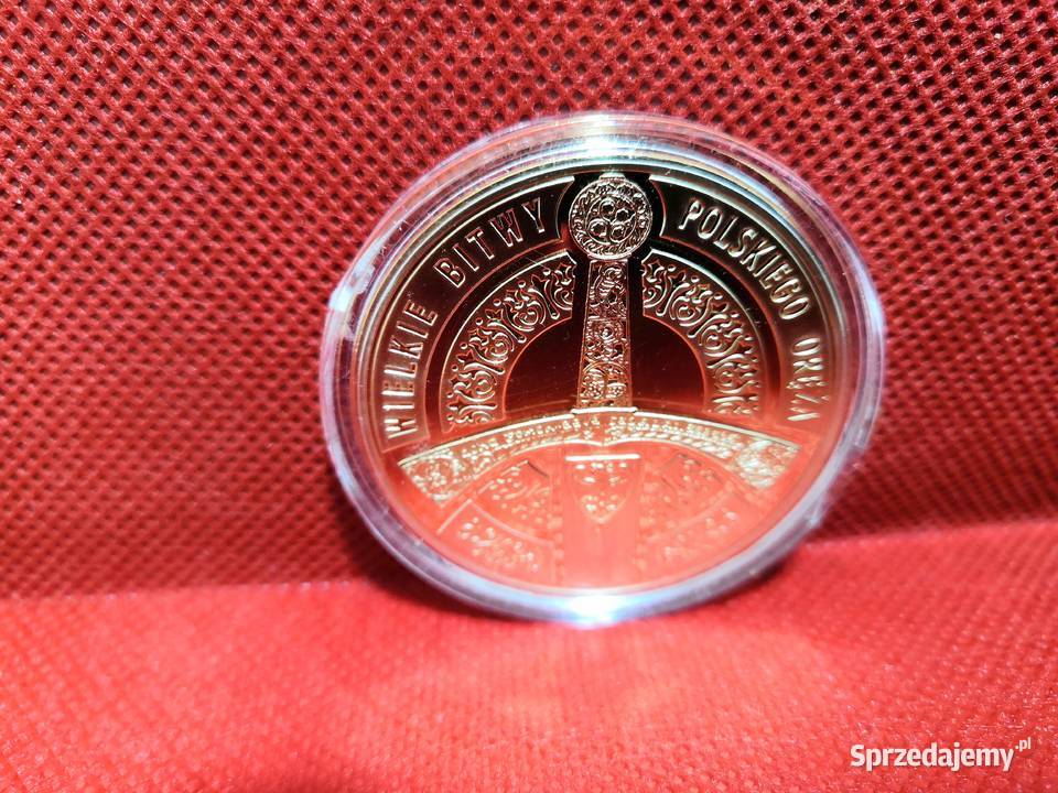 Medal pozłacany Wielkie Bitwy Bydgoszcz