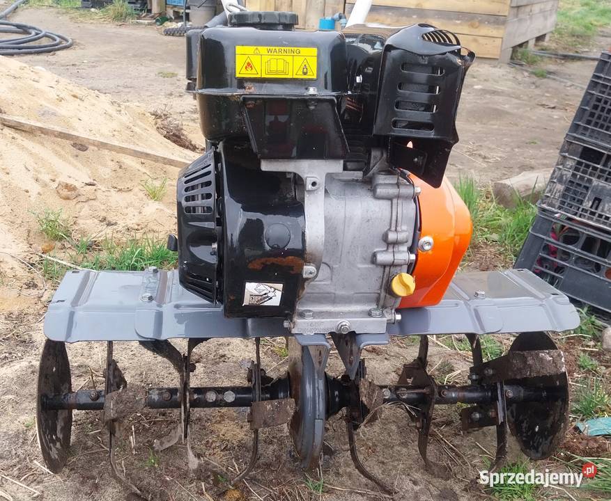 Glebozgryzarka Oleo Mac MH 180 i 175 RK Glebogryzarki Garwolin