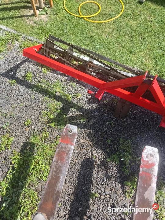 Wałek do kultywatora obsypnik redło Iłża