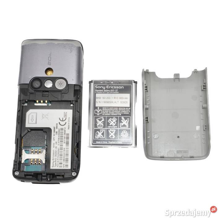 Telefon komórkowy Sony Ericsson K610i SimLock mazowieckie Warszawa