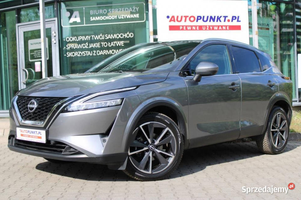 NISSAN Qashqai 2023r GWARANCJA FV 23 Iwł Chorzów