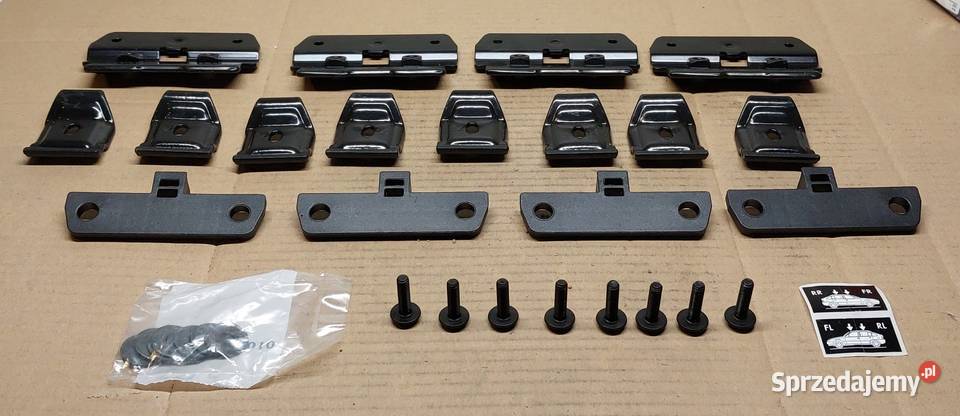 ZESTAW KIT THULE 3081 SIERRA FIESTA GALANT ASTRA osobowe Mielęcin sprzedam