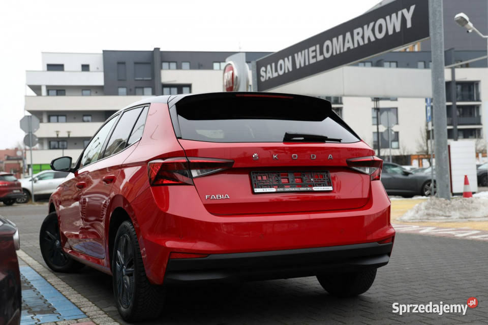 koda Fabia 10 TSI Style DSG IV 2021 4/5 Tychy