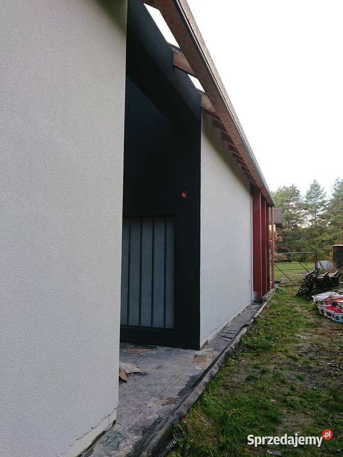 Malowanie elewacji Docieplenie wełną skalną małopolskie usługi budowlane