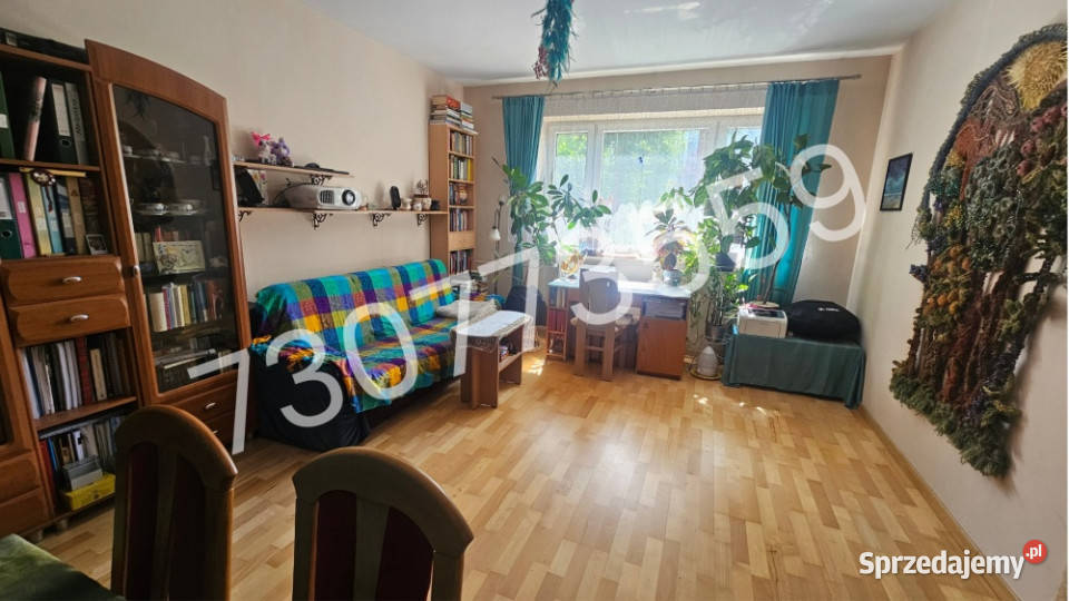 Mieszkanie z ogródkiem 62m ciche spokojne bez parter Kraków