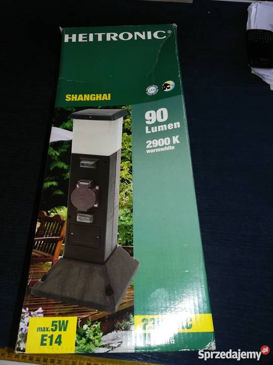 Lampa zewnętrzna podłogowa Żarówka LED E14 15 W Wrocław