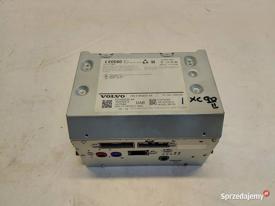 Volvo XC90 II D5 Radio nawigacja 31483230