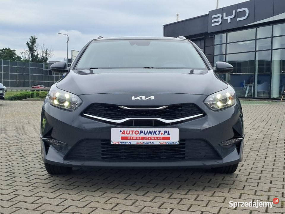 KIA Ceed 2023r FV 23 Automat Navi Kamera Cofania Tychy
