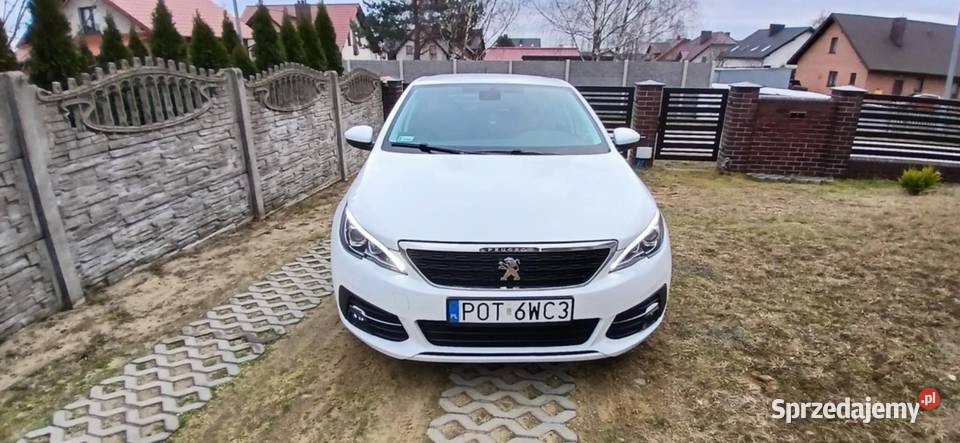 Peugeot 308 T9 16 BlueHdi Zarejestrowany w Polsce Peugeot Mikstat