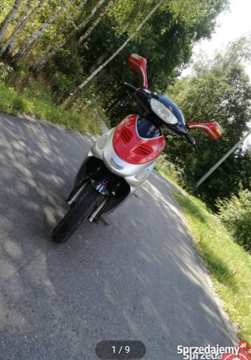 KINGWAY COLIBER REX 4T NIE ODPALA ZAMIANA NA Włosań