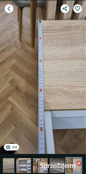 Biała komoda z szufladami i półkami śląskie Tychy sprzedam