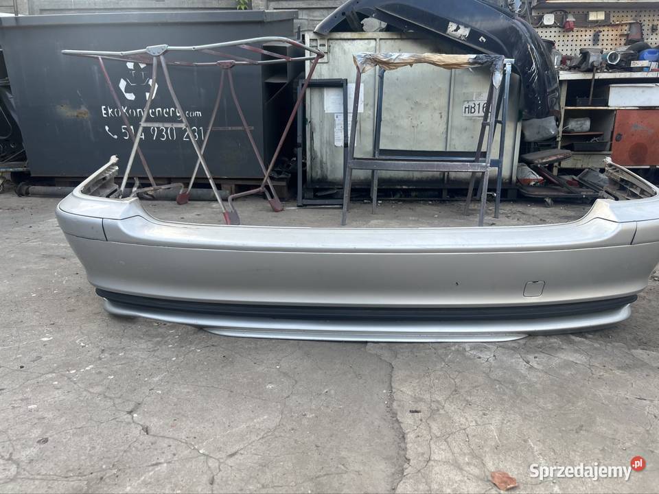 Zderzak tylny bmw e46 kombi titansilber osobowe Włocławek