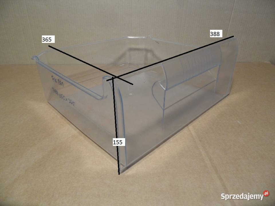 szuflada lodowki amica FK261 Łopuszno