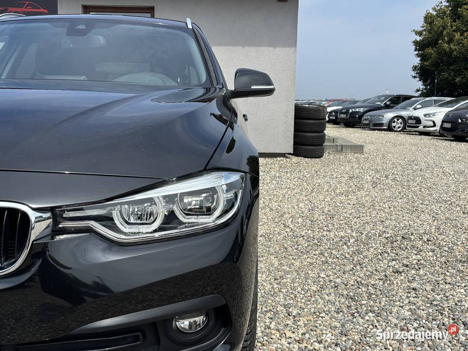 BMW 318D Gwarancja ogranicznik prędkości