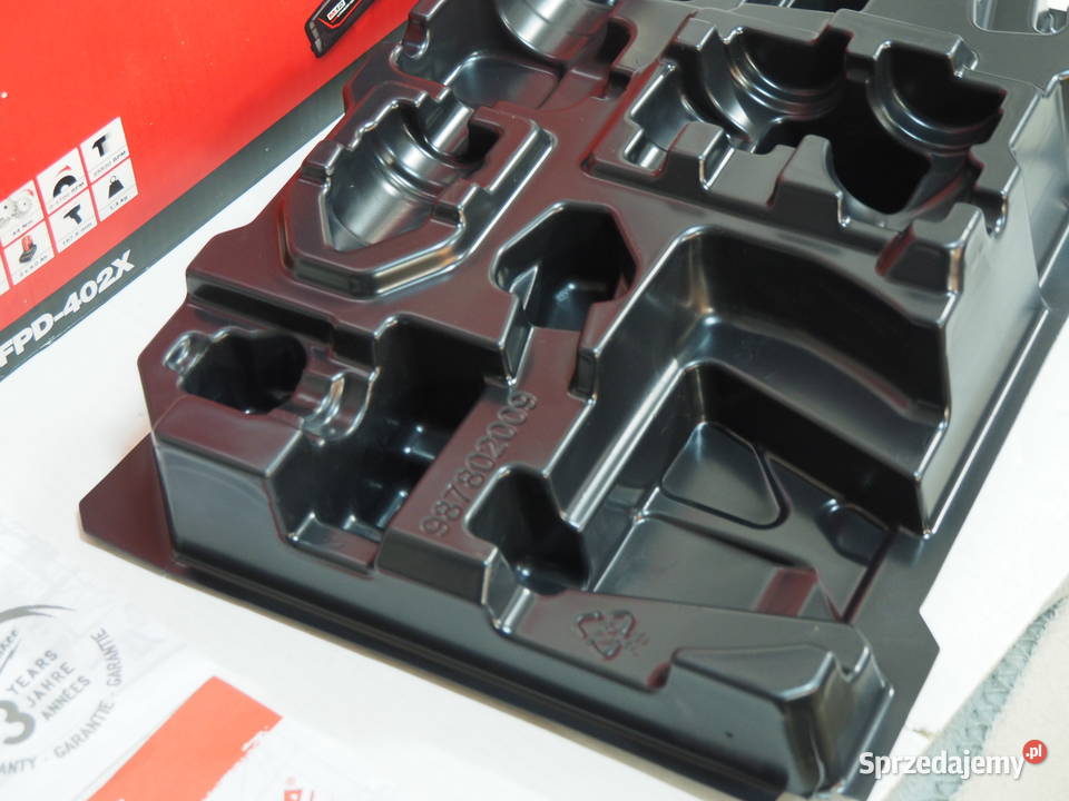 MILWAUKEE M12 wkretarka klucz wklad wytloczka Elektryczne Baszkówka