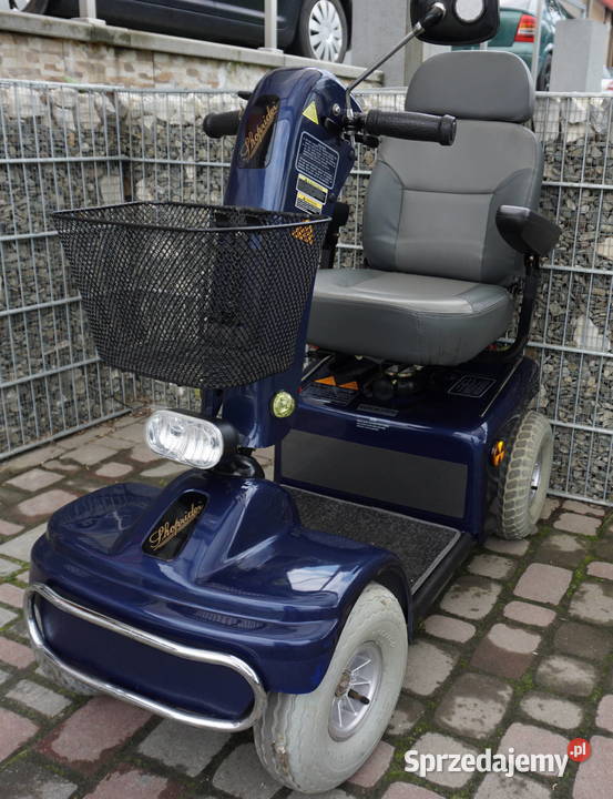 Shoprider skuter inwalidzki elektryczny wózek Sprzęt rehabilitacyjny i ortopedyczny Łańcut