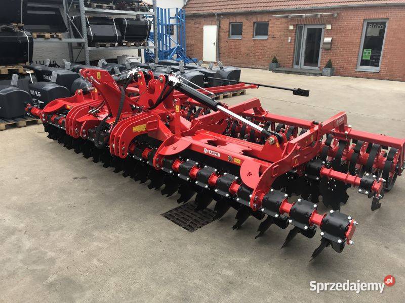 Brona Talerzowa AKPIL BISON XL Gepard XL 4m 45m mazowieckie Sokołów Podlaski