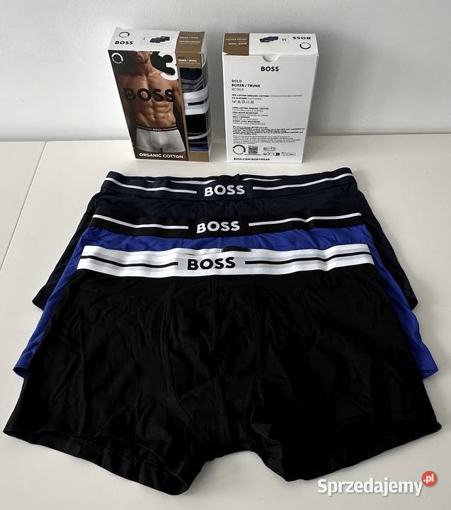 HUGO BOSS bokserki męskie rozmiar M