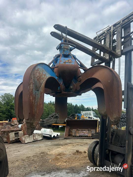 Chwytak Hydrauliczny z Rotatorem do Koparki do