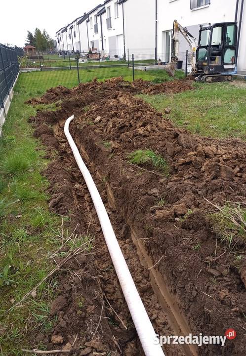 Deszczówka moja woda odwodnienie drenaż zbiornik Ostrów Wielkopolski