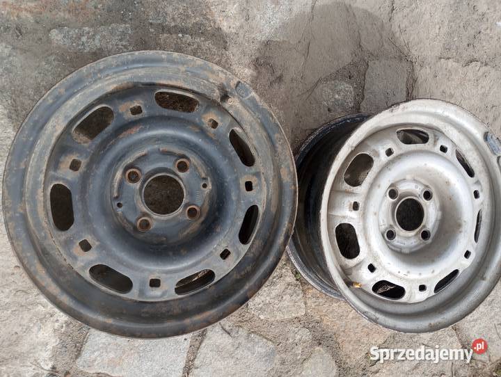 Felgi stalowe VW Passat B3 felga stalowa B4 stalowe Samochodowe Legnica
