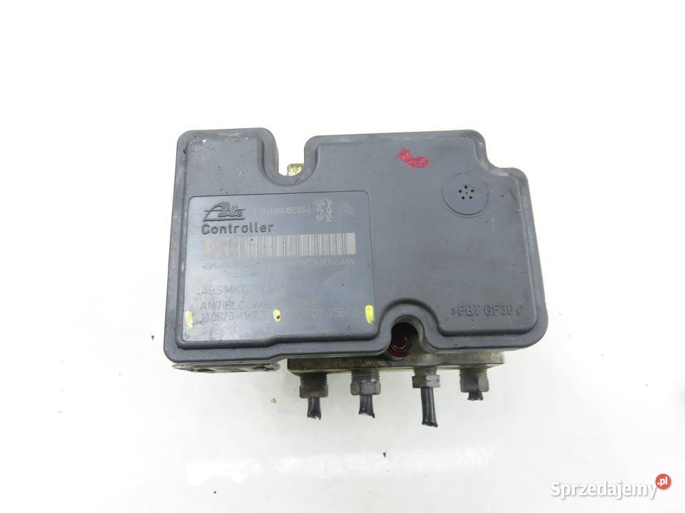 POMPA ABS CITROEN C3 II SC 10097011673 osobowe Układ ABS i ESP