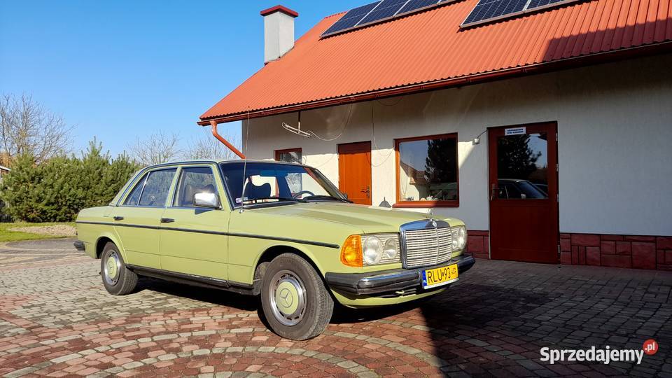 Mercedes W123 mały przebieg diesel podkarpackie Lubaczów