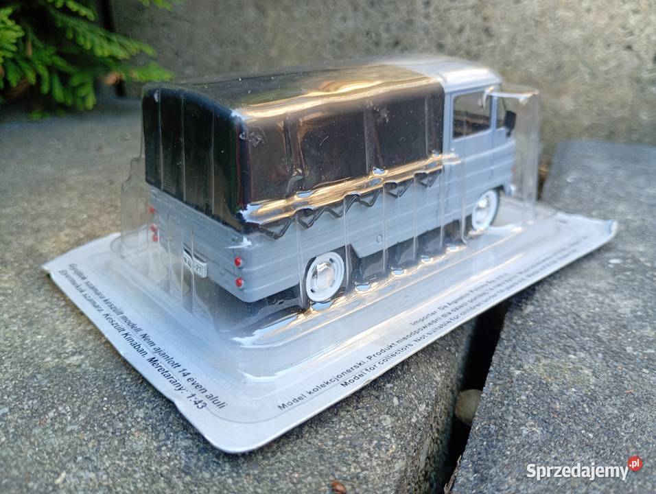 ŻUK A03 SMUTEK pickup model kolekcja 143 kultowe Modelarstwo Warszawa