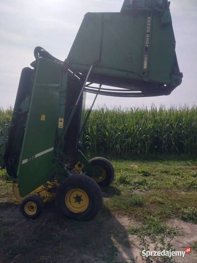Prasa John Deere 550 siatka mazowieckie Wola Pacyńska