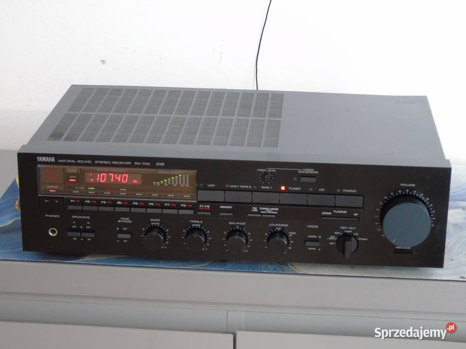 Amplituner Yamaha RX700 ładny i sprawny 420 wat Jasło