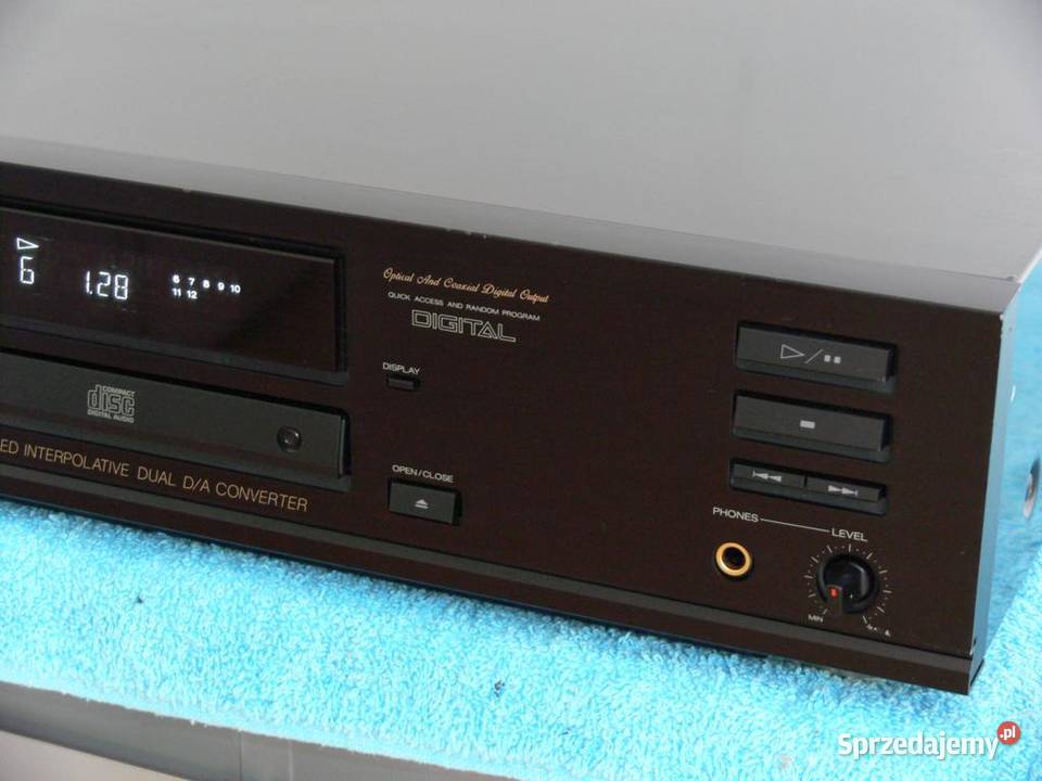 CD Akai CD 37 sprawny WYSYŁKA podkarpackie