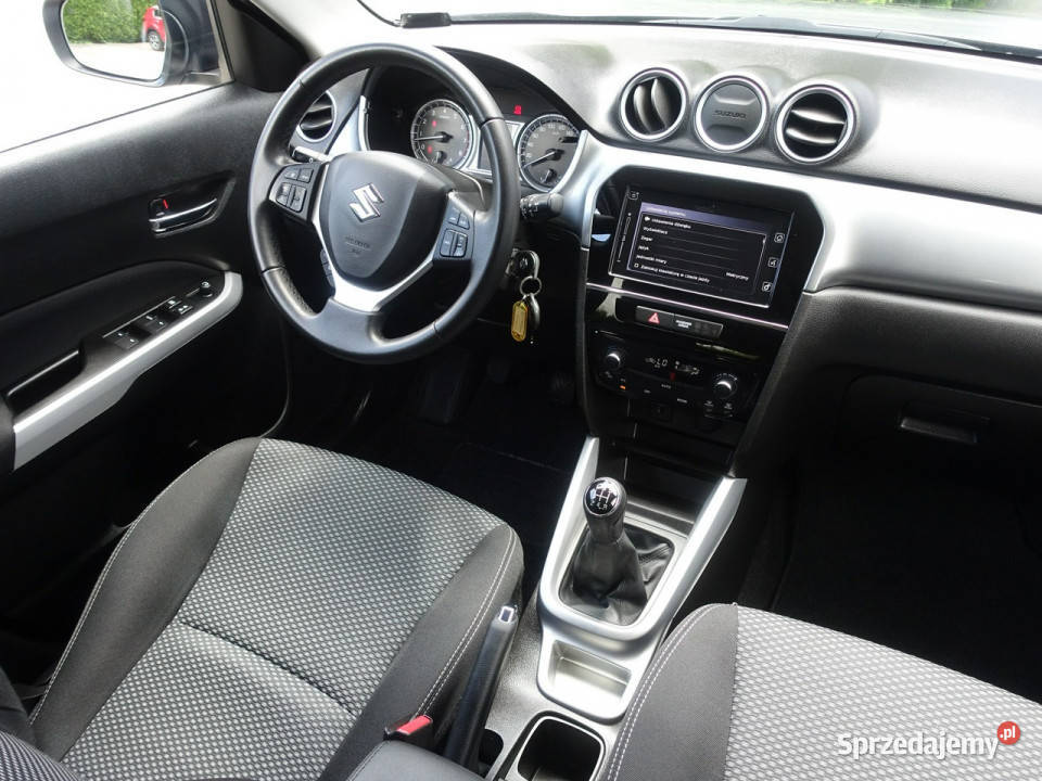 Suzuki Vitara 16i Navi Alu Ledy Klimatronik garażowany śląskie Częstochowa sprzedam