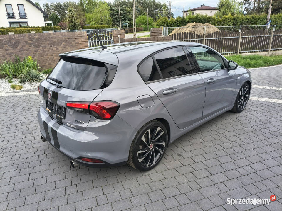 Fiat Tipo 14 TJet 120 Turbo SDesign Sport Full śląskie Mysłowice