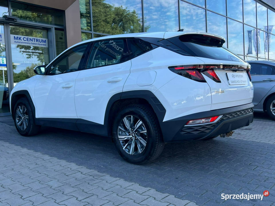 Hyundai Tucson 16TGDI 6MT 150 Modern HAK Salon Piotrków Trybunalski