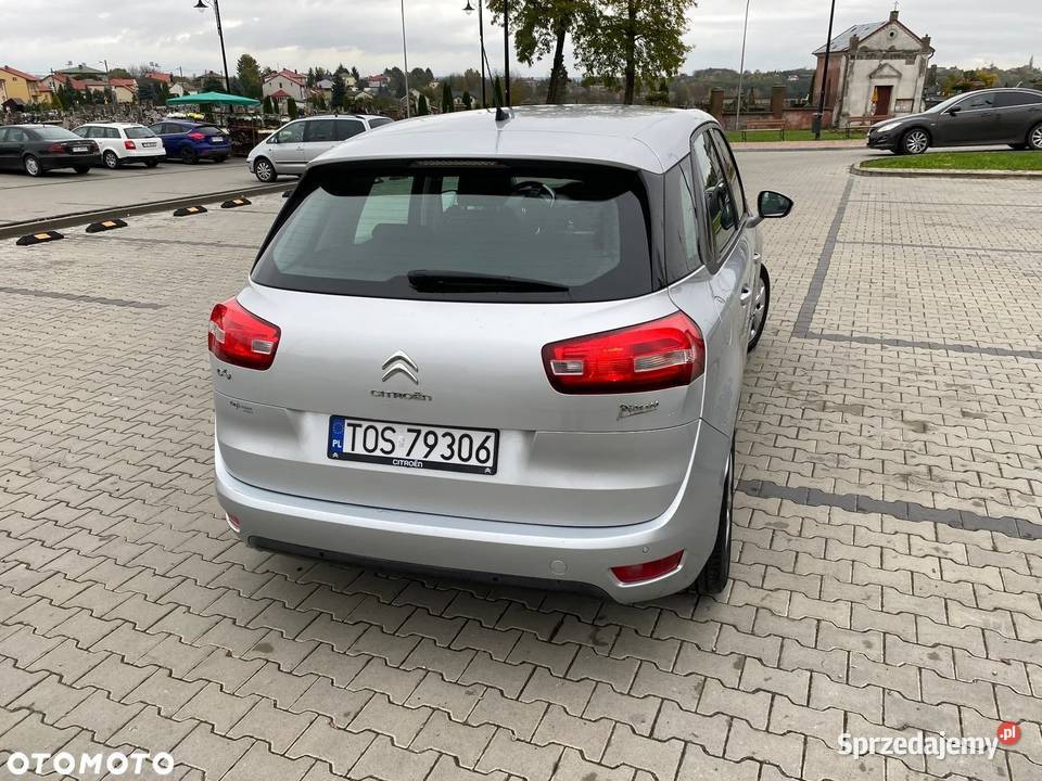 Citron C4 Picasso 16 eHDi C4 Picasso świętokrzyskie Ostrowiec Świętokrzyski sprzedam
