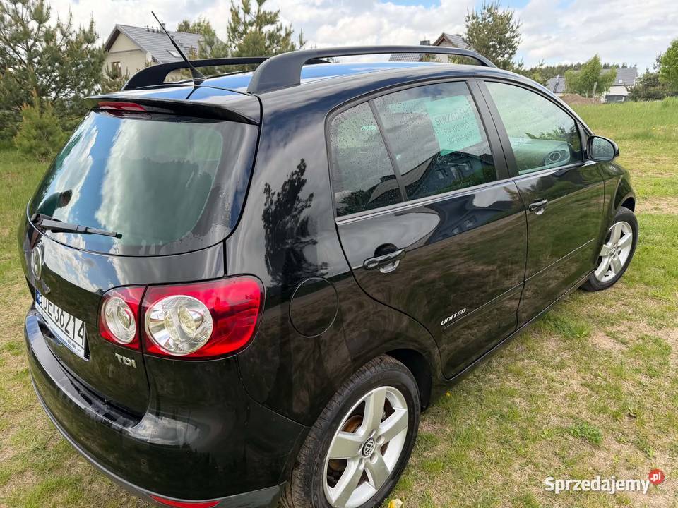 Volkswagen Golf Plus 19tdi Gdynia sprzedam