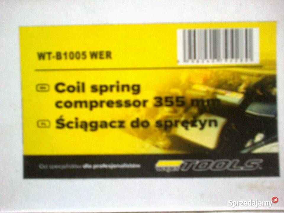 ściągacz do sprężyn WTB1005 WER sprzedam