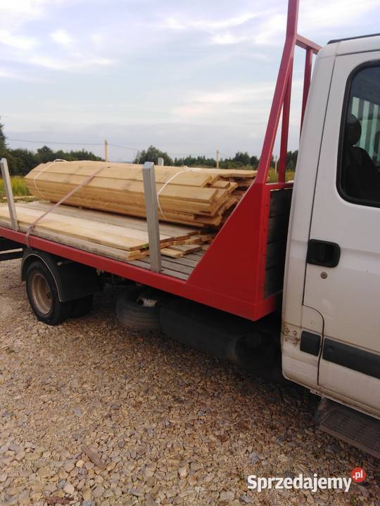 Deski szalunkowe 600zlm3 Drewno konstrukcyjne Cholerzyn