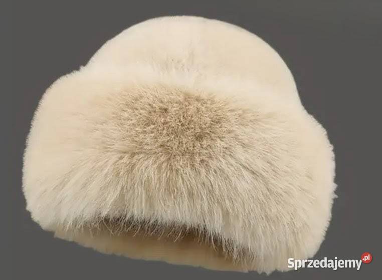 Czapka damska w stylu mongolskim