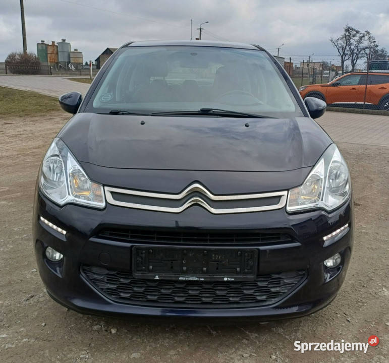 Citroen C3 16 BlueHDi 100 Klimatronic Parktronic immobilizer