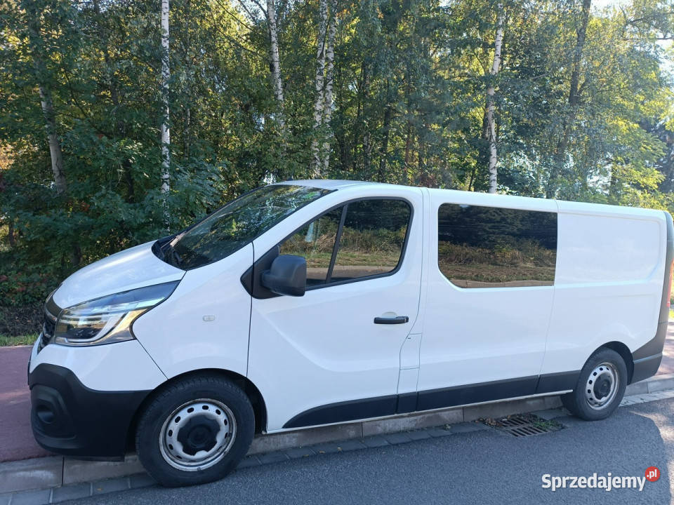 Renault Trafic 6osobowy rej jako osobowy bez elektryczne lusterka Renault Chełm Śląski