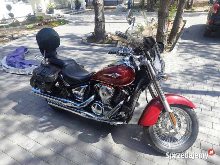 Motor Kavasaki Vulkan w stanie nieuszkodzony Prace Duże