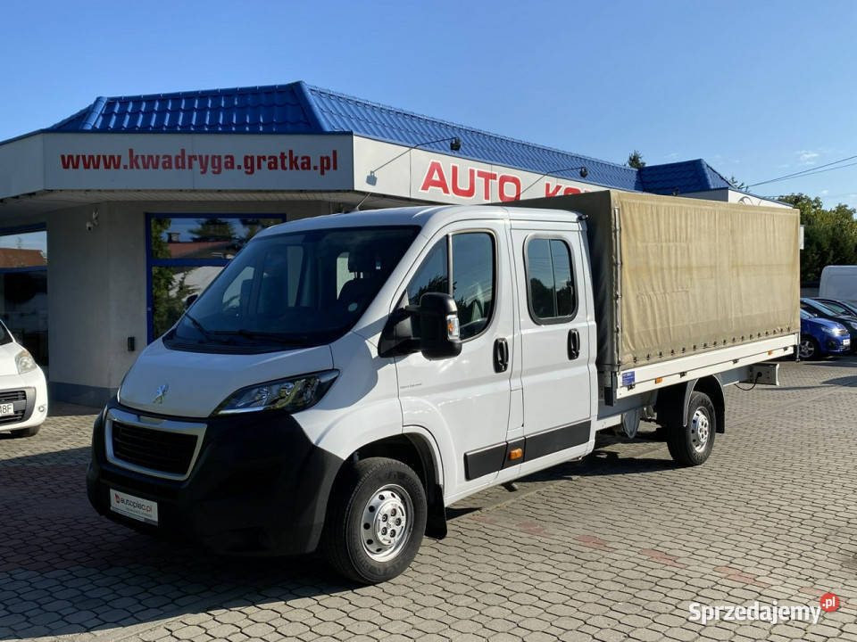 Peugeot Boxer FV 23 Brygadówka 7 osób paka 4m x diesel Peugeot śląskie Tarnowskie Góry