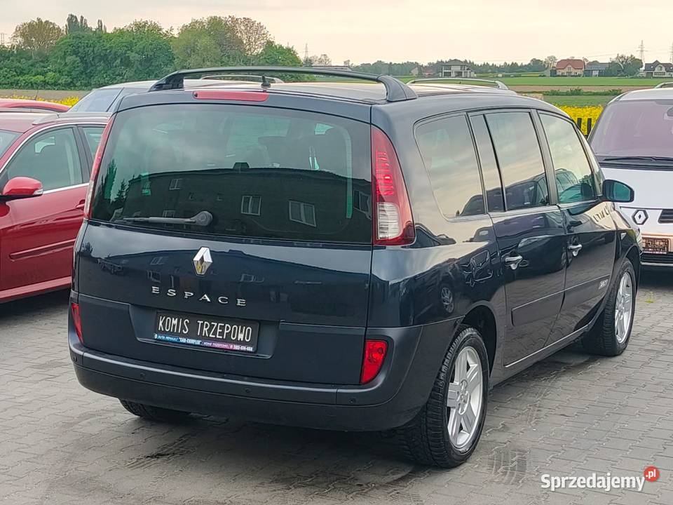 Renault Grand Espace 2008r 20 Turbo Benzyna MP3 Nowe Trzepowo