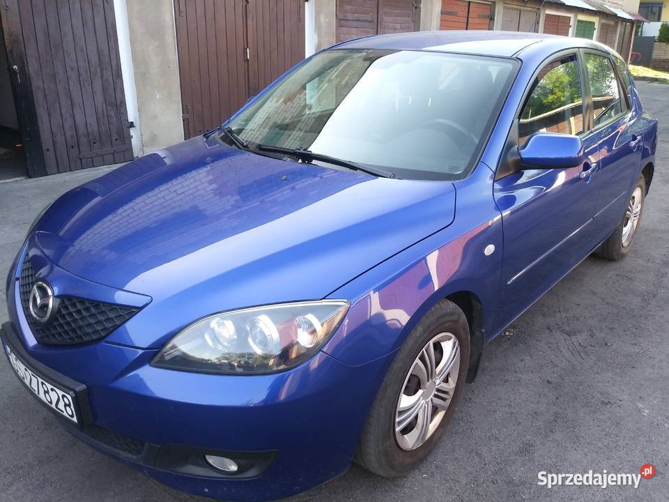 Mazda 3 16 benzyna Gostyń sprzedam