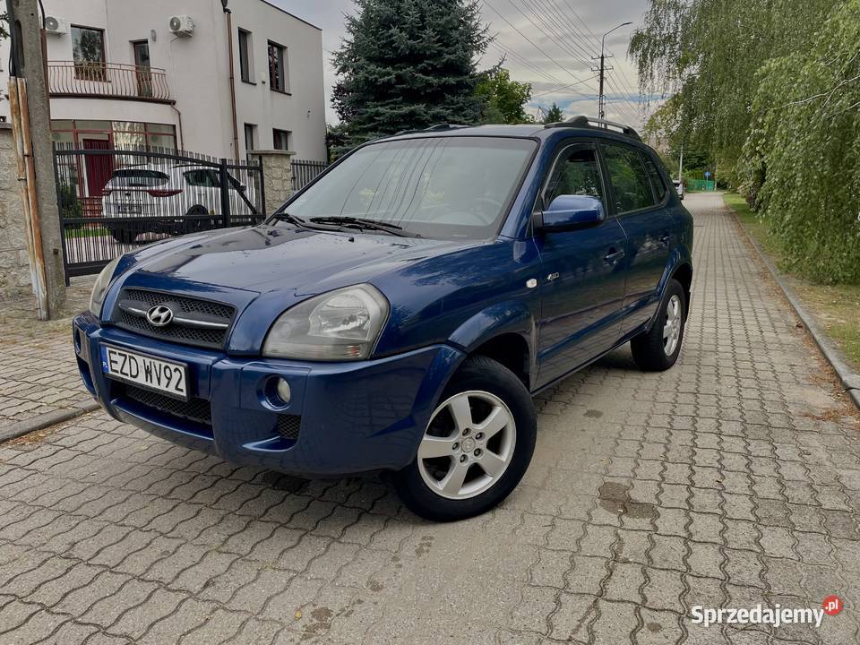 ŚlicznyZadbanyHuyndayTucson2005r20CRDi4x4HakMożZa Zduńska Wola sprzedam