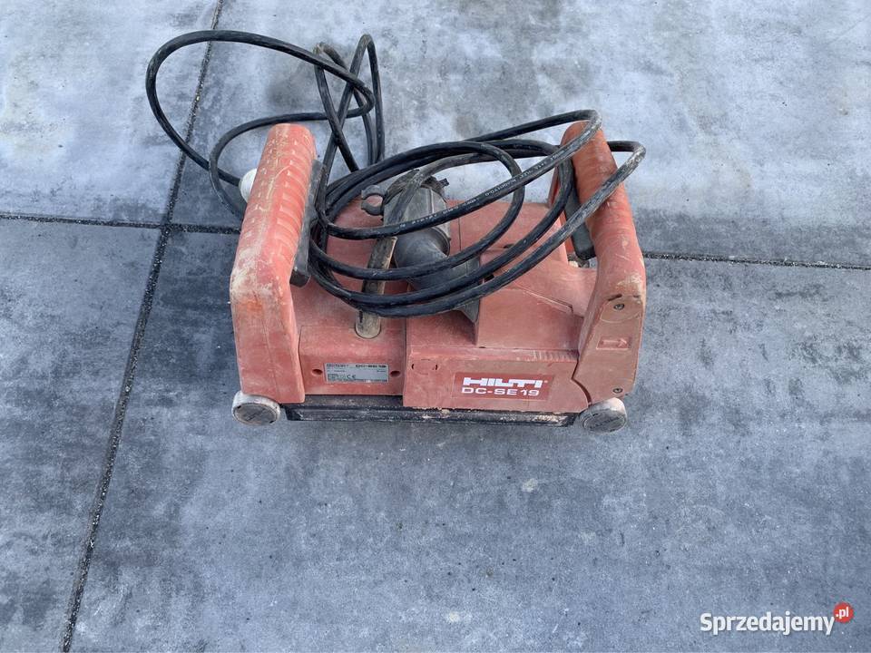 Bruzdownica Hilti DCSE 19