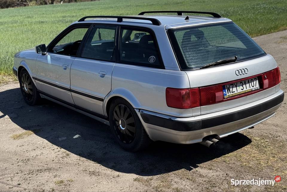 Piękne Audi 80 26E V6 LPG Avant 1994r 309500km Żyrardów sprzedam