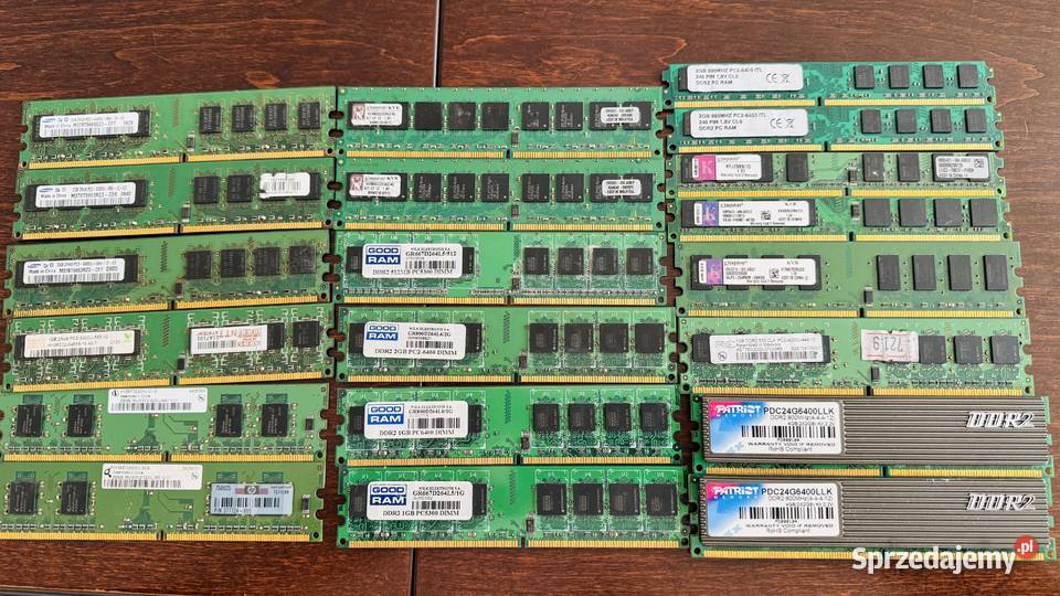 Pamięci RAM DDR2 Bytom